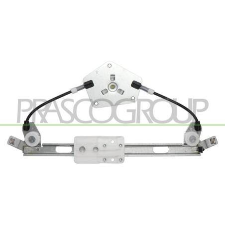 Mécanisme de lève-vitre de porte arrière côté passager