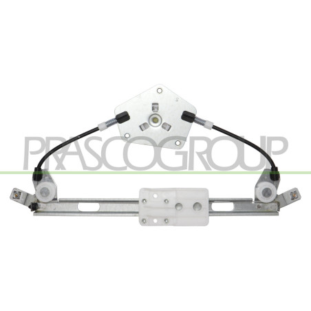 Mécanisme de lève-vitre de porte arrière côté chauffeur