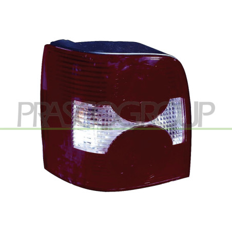 Feu d'aile arrière côté chauffeur