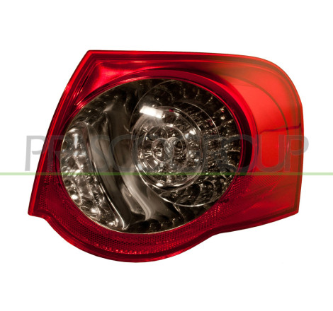 Feu d'aile arrière côté passager