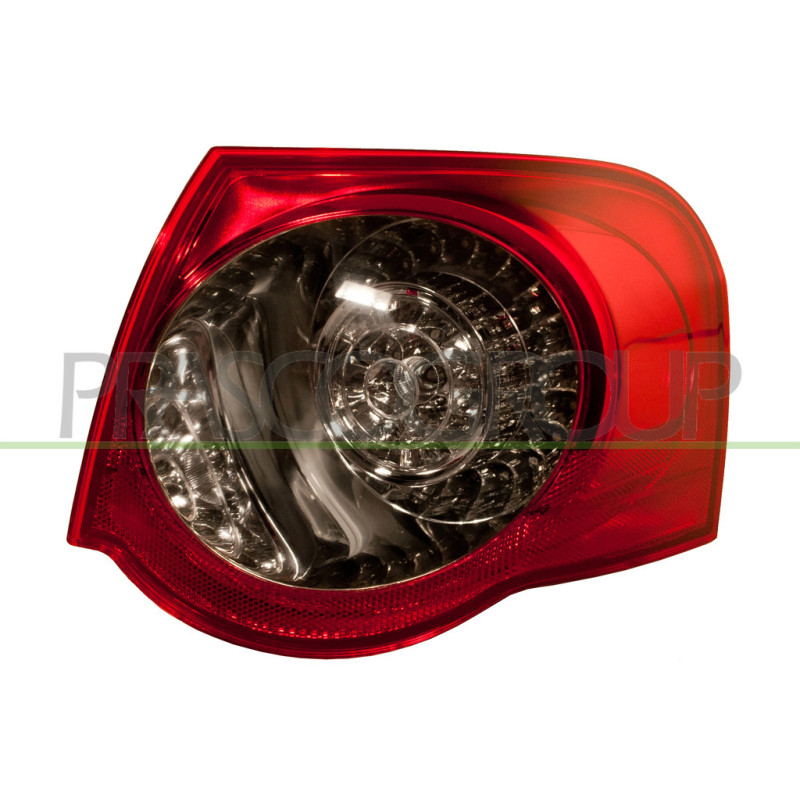 Feu d'aile arrière côté passager