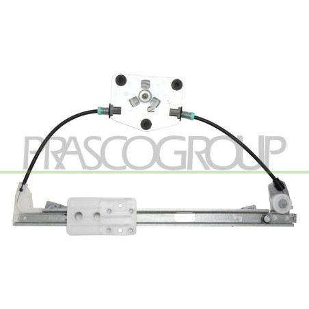 Mécanisme de lève-vitre de porte arrière côté passager