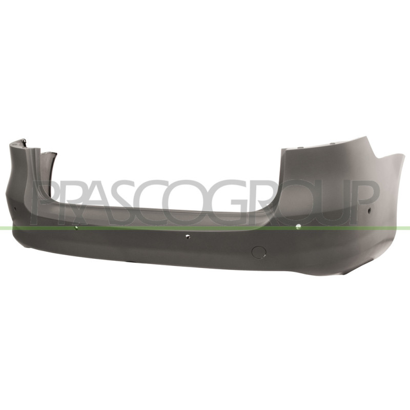 Pare-chocs arrière à peindre avec apprêt