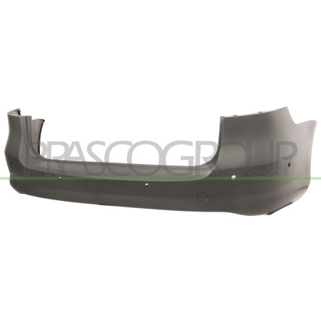 Pare-chocs arrière à peindre avec apprêt