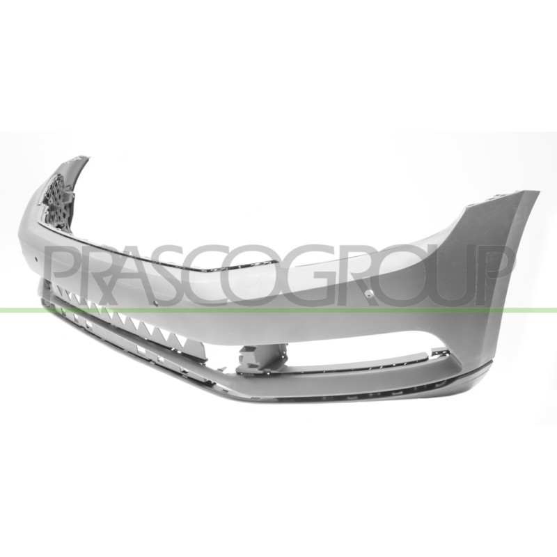 Pare-chocs avant à peindre avec apprêt