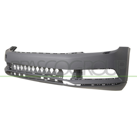 Pare-chocs avant à peindre avec apprêt