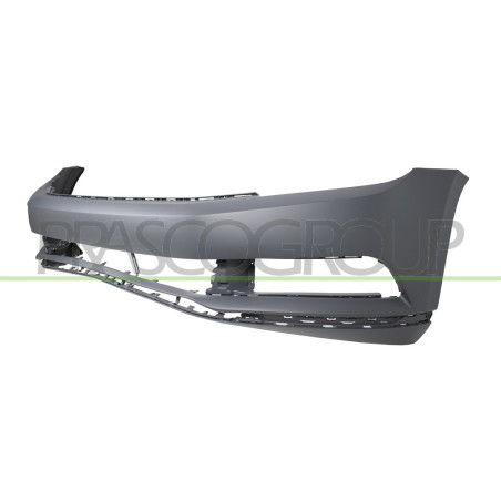 Pare-chocs avant à peindre avec apprêt