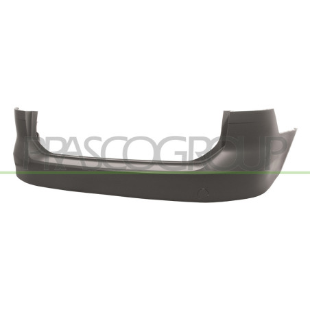 Pare-chocs arrière à peindre avec apprêt