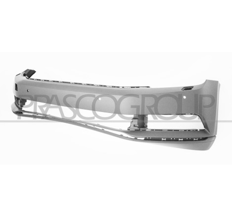 Pare-chocs avant à peindre avec apprêt