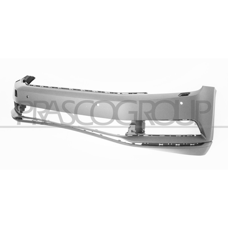 Pare-chocs avant à peindre avec apprêt