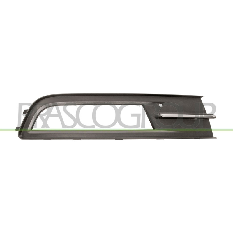 Grille de pare-chocs avant côté passager