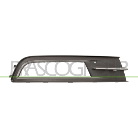 Grille de pare-chocs avant côté passager