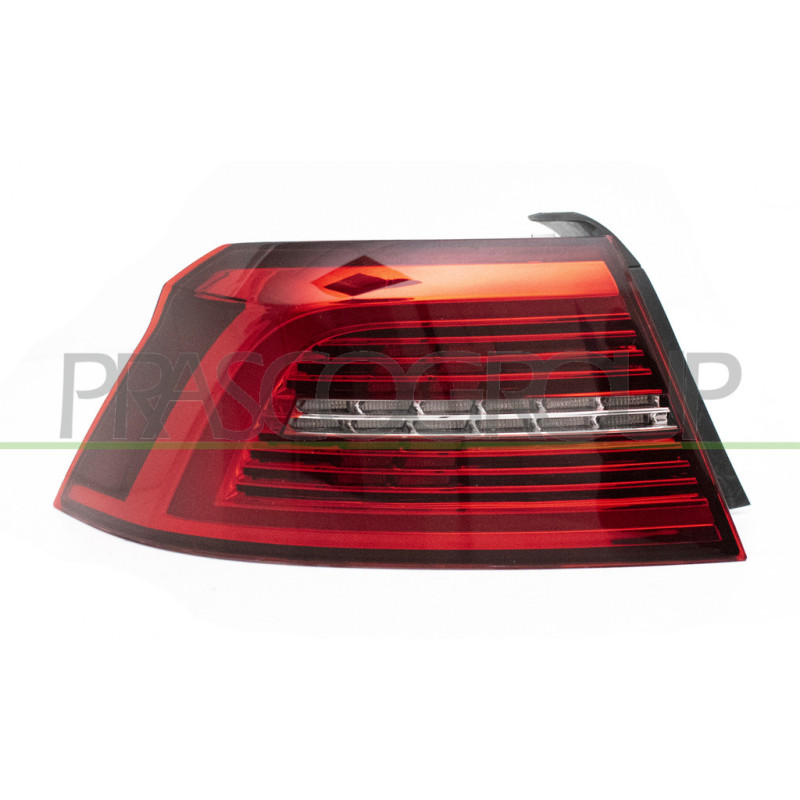 Feu d'aile arrière côté chauffeur