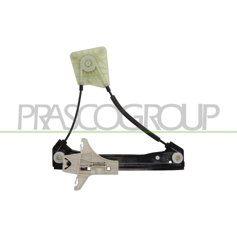 Mécanisme de lève-vitre de porte arrière côté passager