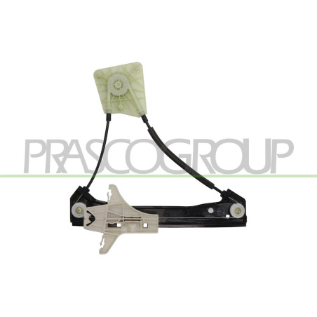 Mécanisme de lève-vitre de porte arrière côté passager