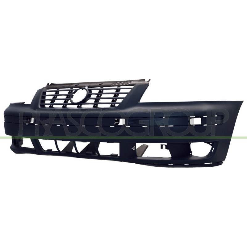 Pare-chocs avant à peindre avec apprêt