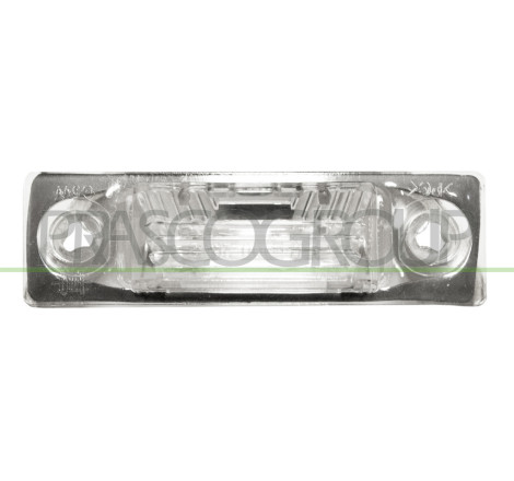 Feu de plaque d'immatriculation arrière