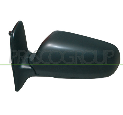 Rétroviseur électrique noir côté chauffeur