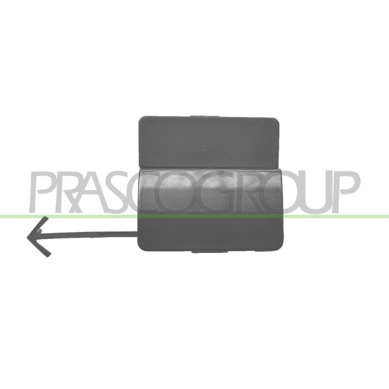 Cache crochet de pare-chocs avant