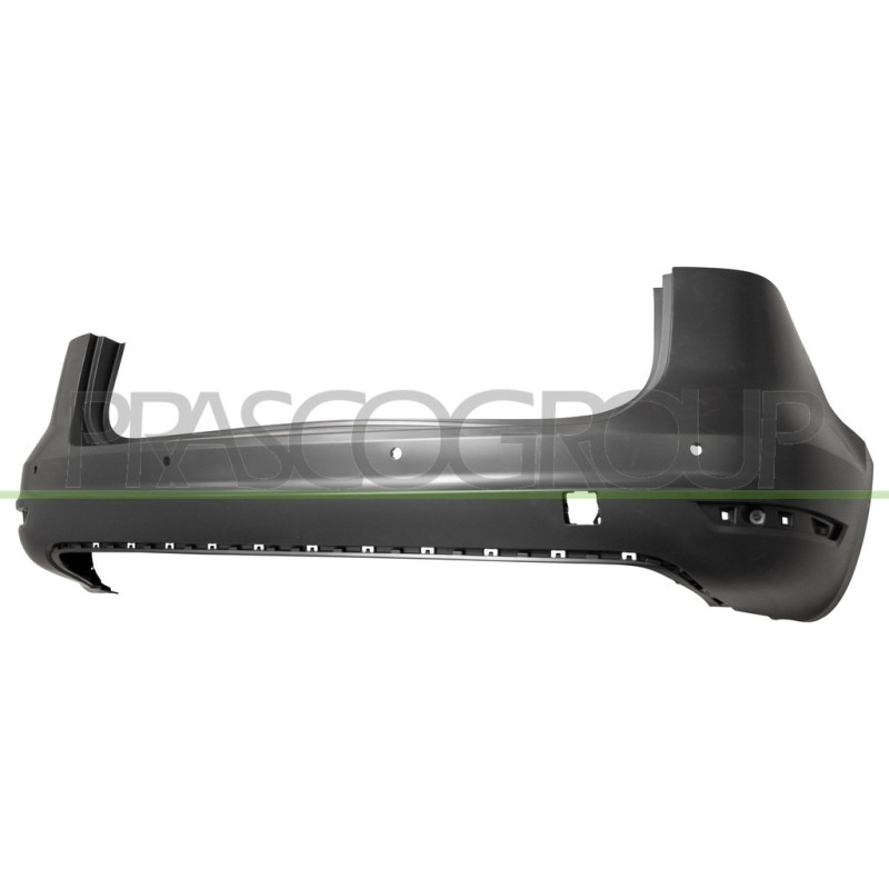 Pare-chocs arrière à peindre sans apprêt