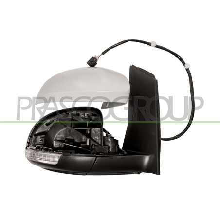 Rétroviseur électrique à peindre avec apprêt côté passager