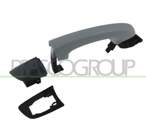 Poignée extérieure avec apprêt