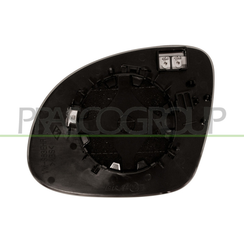 Glace de rétroviseur côté passager