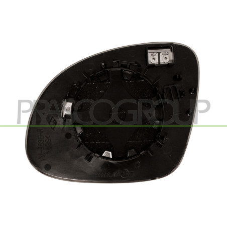 Glace de rétroviseur côté passager