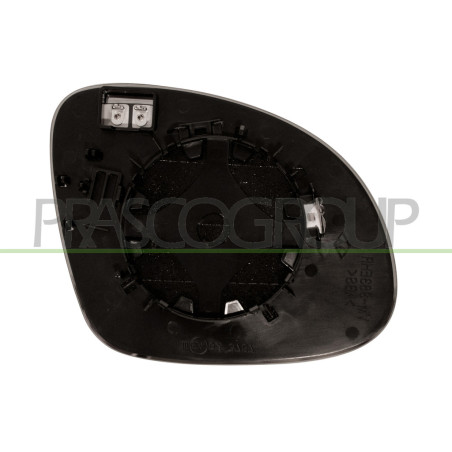 Glace de rétroviseur côté chauffeur