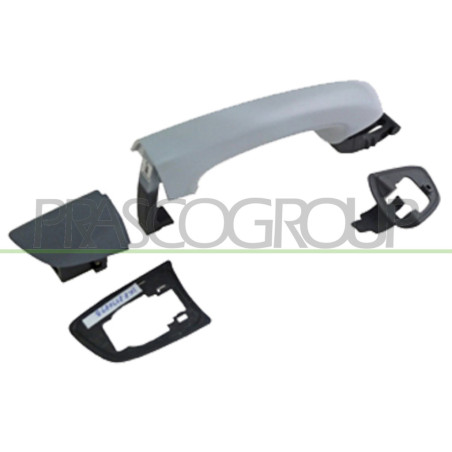 Poignée extérieure avec apprêt