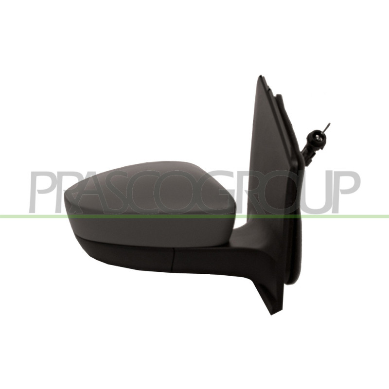 Rétroviseur manuel à peindre avec apprêt côté passager