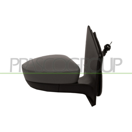 Rétroviseur manuel à peindre avec apprêt côté passager