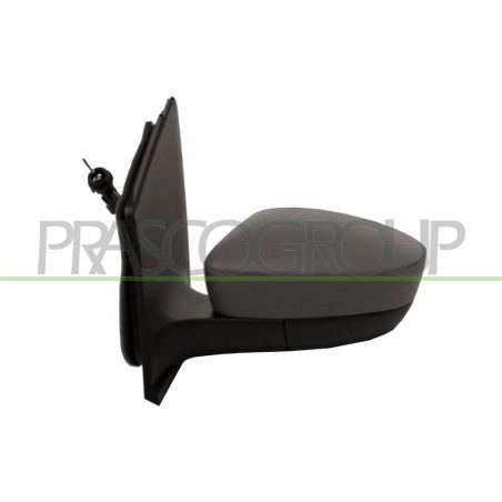 Rétroviseur manuel à peindre avec apprêt côté chauffeur