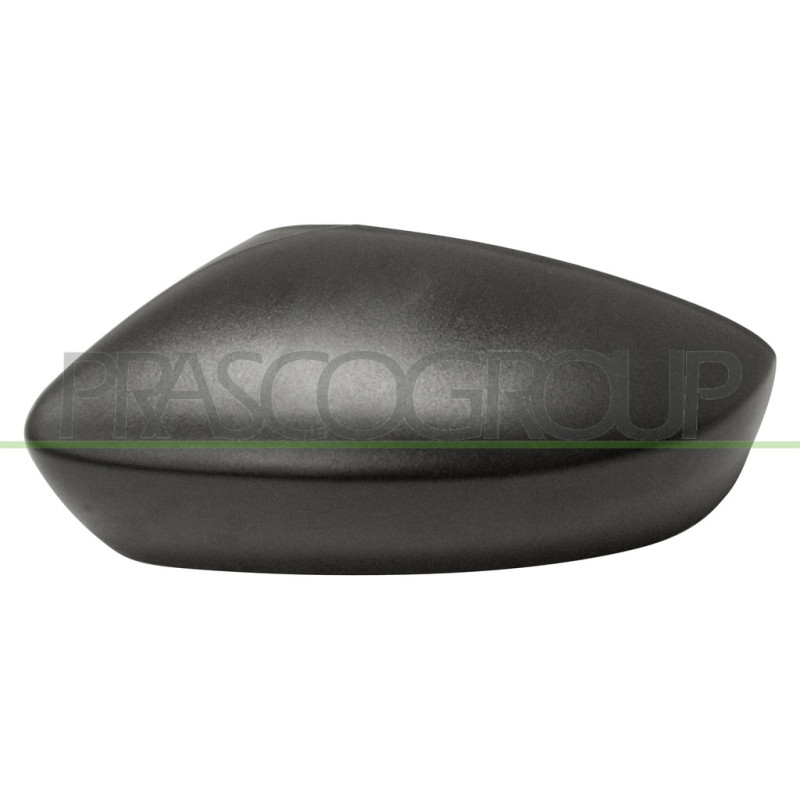 Coque de rétroviseur noir côté chauffeur