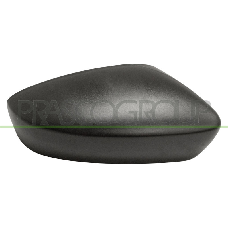 Coque de rétroviseur noir côté passager