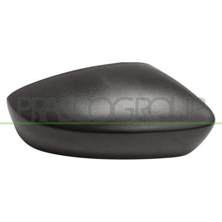 Coque de rétroviseur noir côté passager