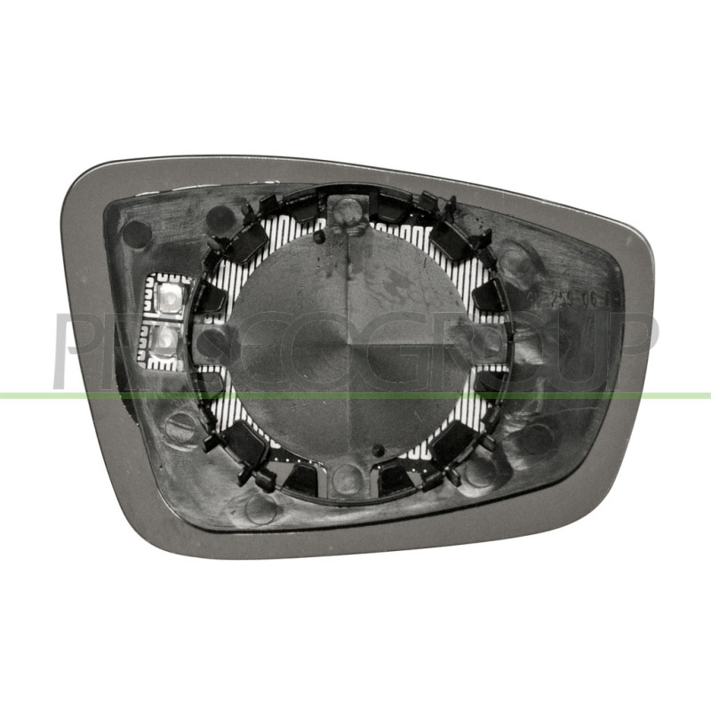 Glace de rétroviseur côté chauffeur