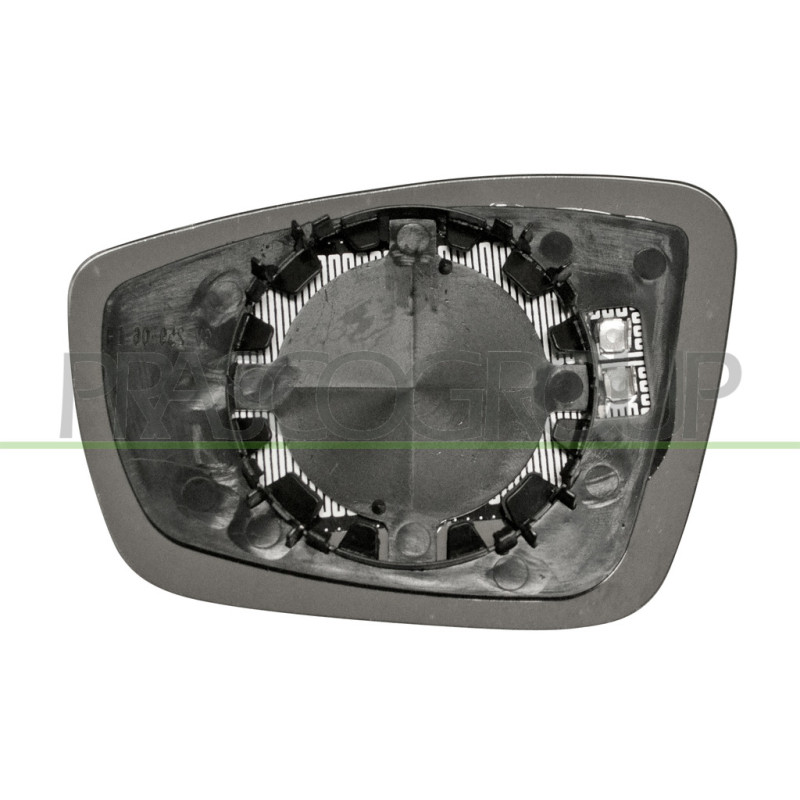 Glace de rétroviseur côté passager