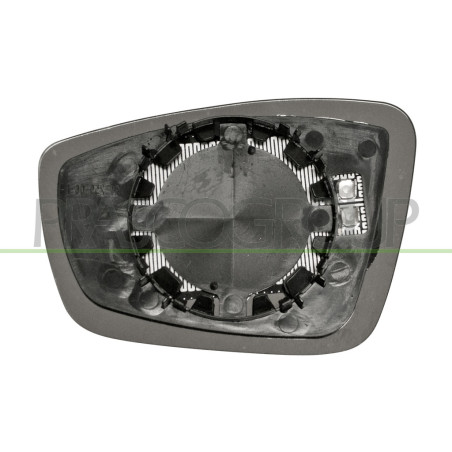 Glace de rétroviseur côté passager