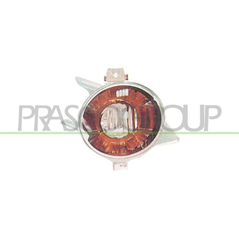 Feu avant côté chauffeur