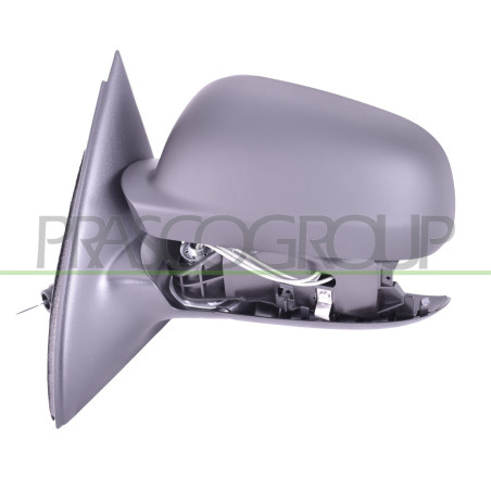 Rétroviseur manuel noir côté chauffeur