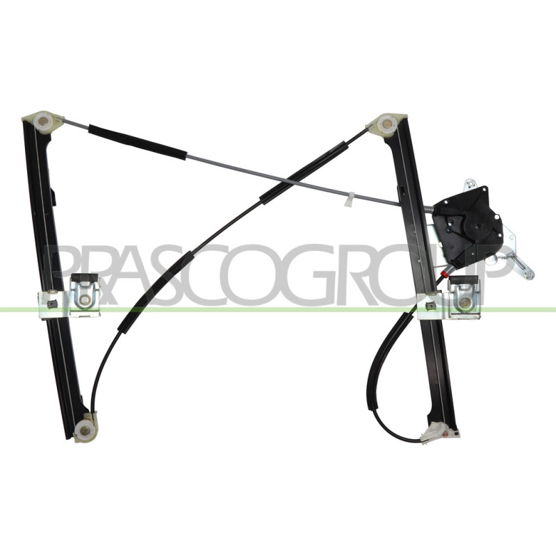 Mécanisme de lève-vitre de porte côté passager