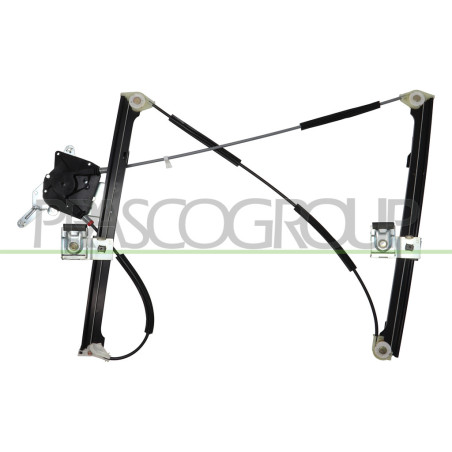 Mécanisme de lève-vitre de porte côté chauffeur