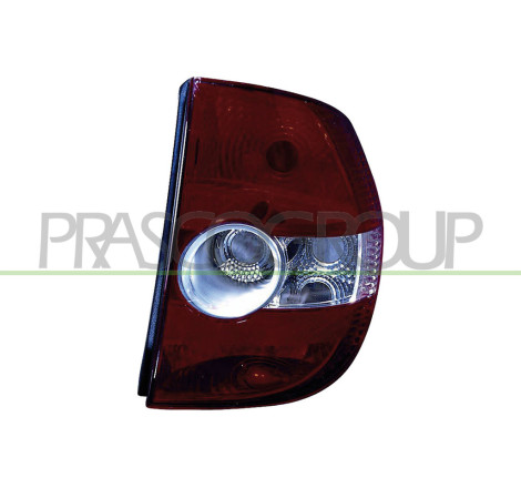 Feu d'aile arrière côté passager