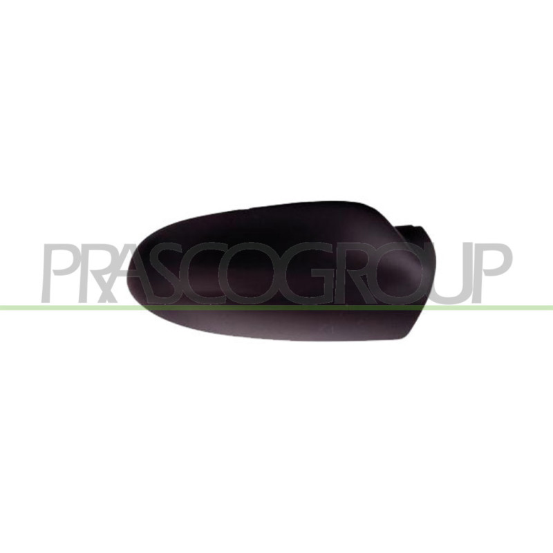 Coque de rétroviseur noir côté passager