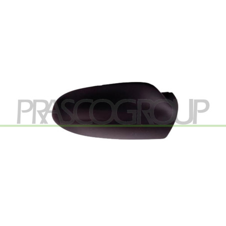 Coque de rétroviseur noir côté passager