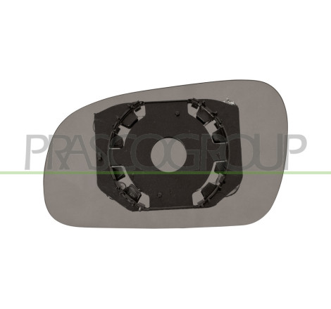 Glace de rétroviseur côté passager