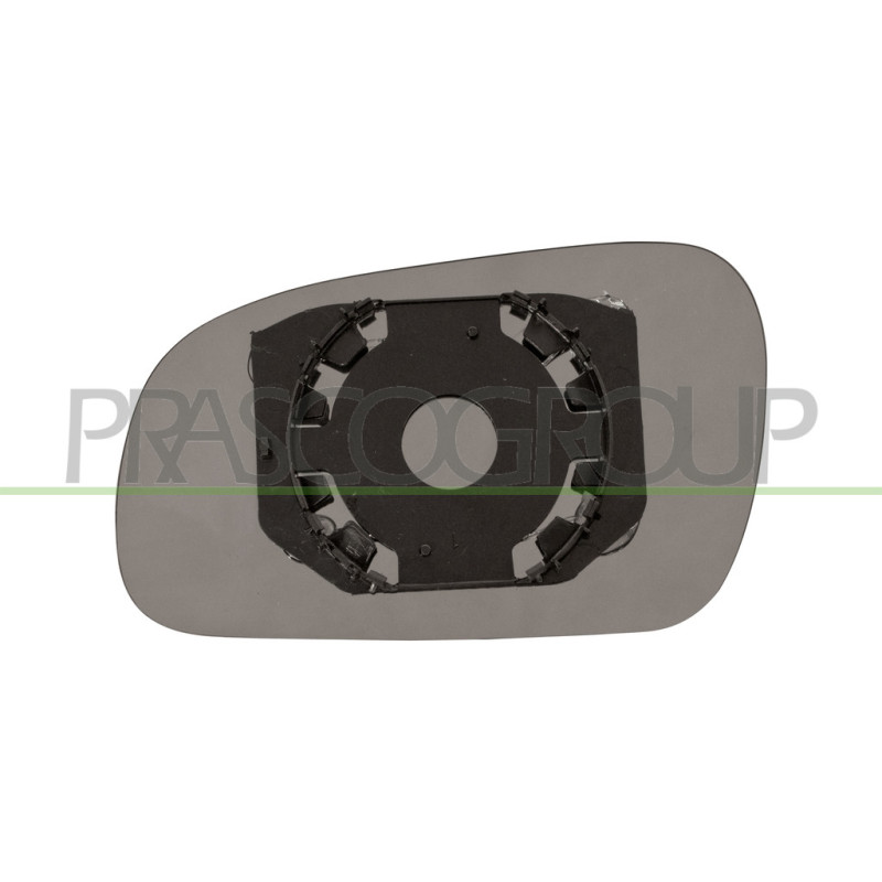 Glace de rétroviseur côté passager