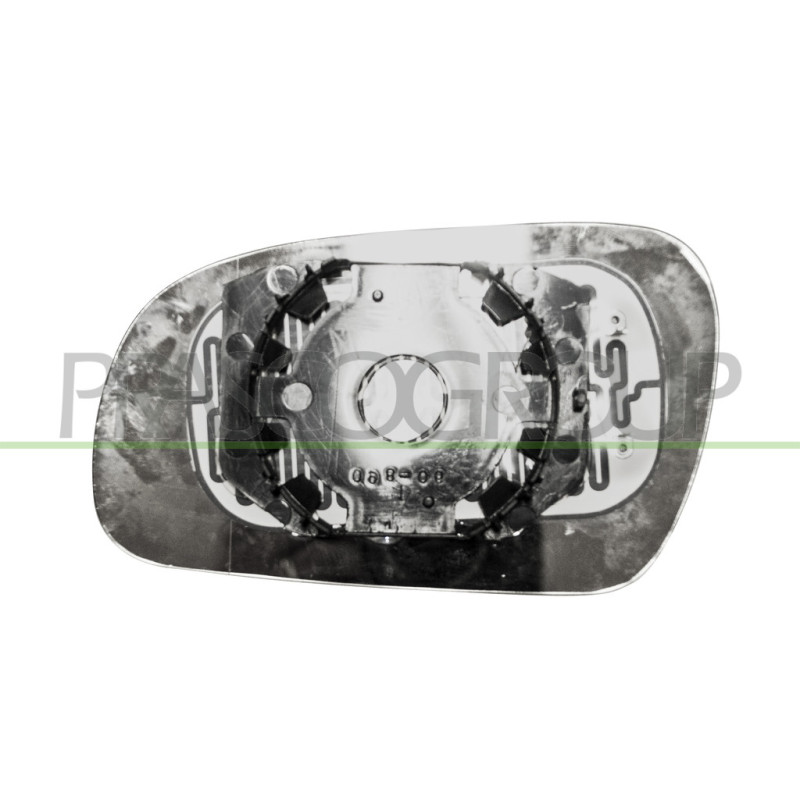 Glace de rétroviseur côté passager