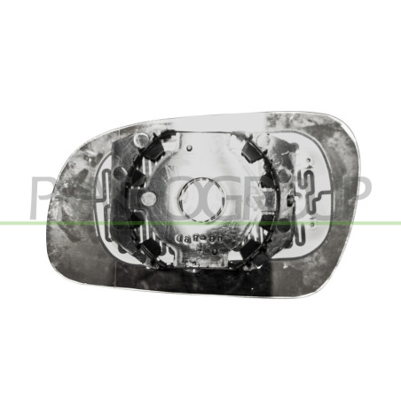 Glace de rétroviseur côté passager